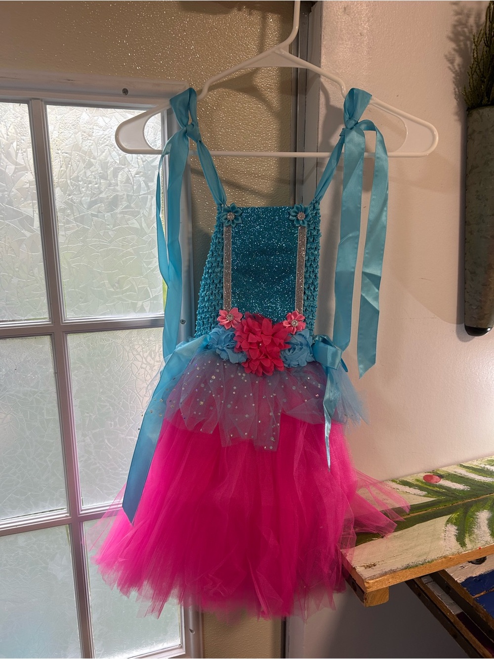Fairy tutu Halloween costume size 3T-4T